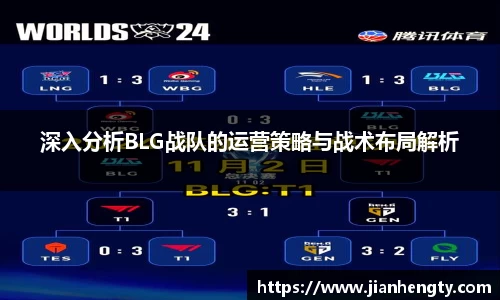 深入分析BLG战队的运营策略与战术布局解析